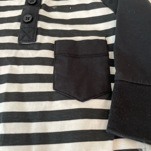 Monica+Andy striped Romper - size 9 to 12 months - Picture 2 of 6